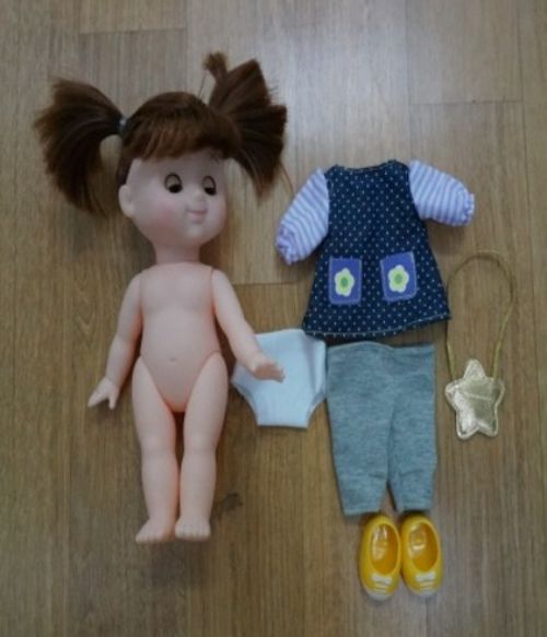 B-400 뉴똘똘이 인형