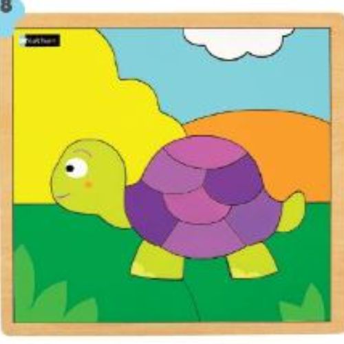 나탄 색감 인식 퍼즐-거북이