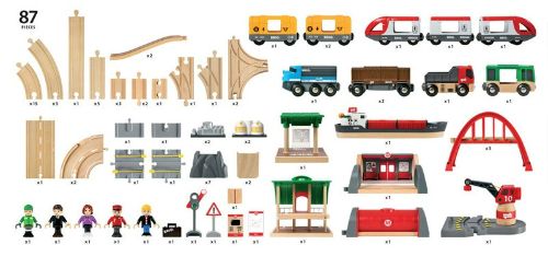 브리오 기차놀이 블록