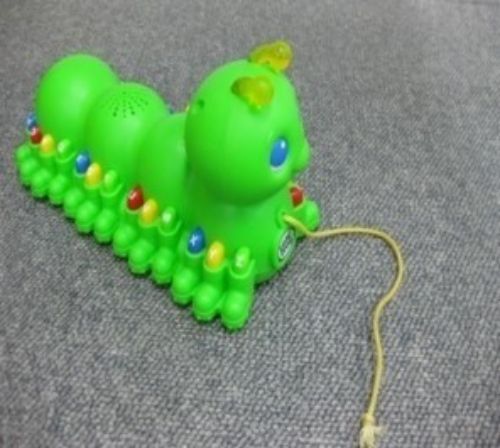 I-24 알파벳송 애벌레