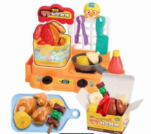 B-185 뽀로로 반반 치킨가게