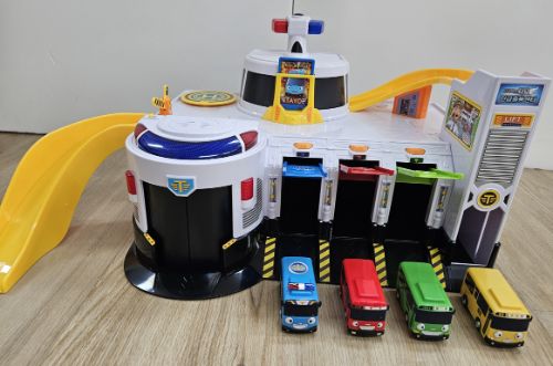 타요 긴급출동센터+미니카