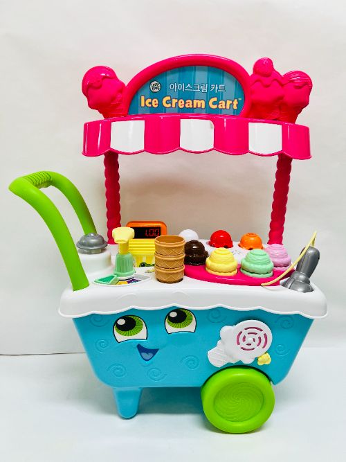 립프로그아이스크림카트