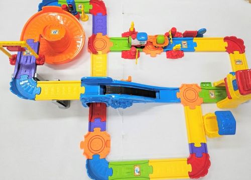 브이텍띠띠빵빵기차놀이