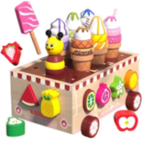 D-158 아이스크림 프루트 트럭