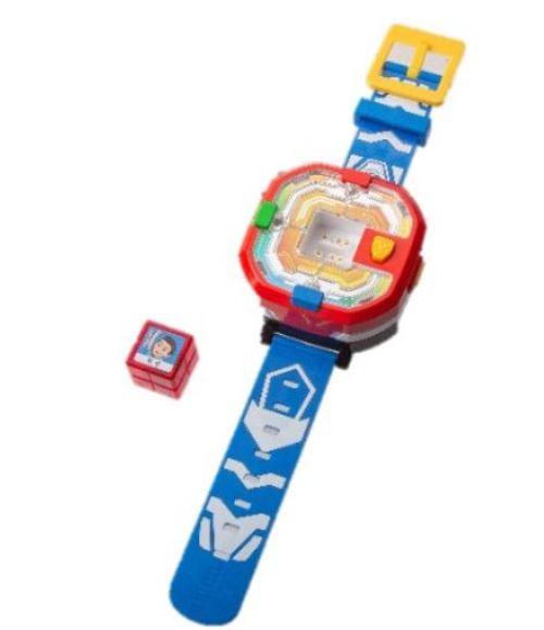 헬로카봇-큐브시계