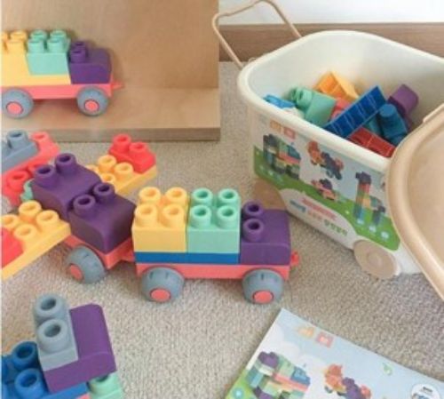 C-5 베비몽 소프트 말랑블럭