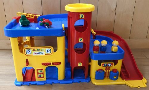 바이킹시티 주차장 3층세트