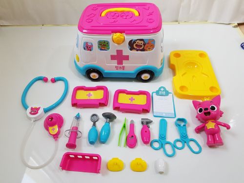 핑크퐁 119구급차 병원놀이