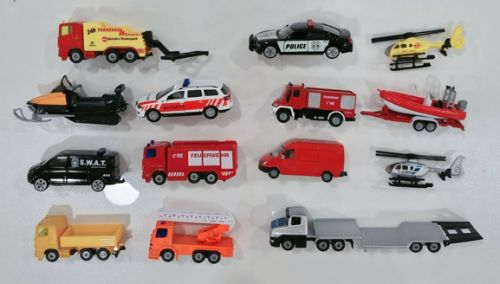 시쿠응급차량 14종