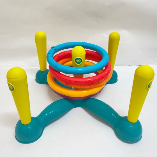 발달링토스게임 고리 던지기