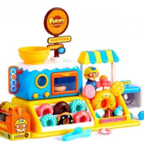 뽀로로 말하는 도너츠가게