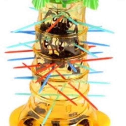 E-19 (유아) 폴링몽키 보드게임