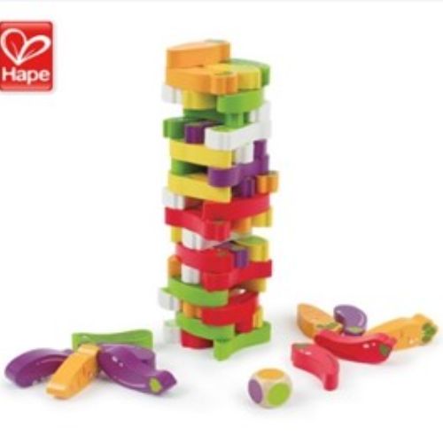 E-52 (유아) 야채블럭 젠가게임