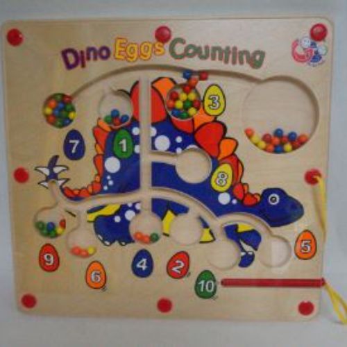 원목자석 공룡알세기 