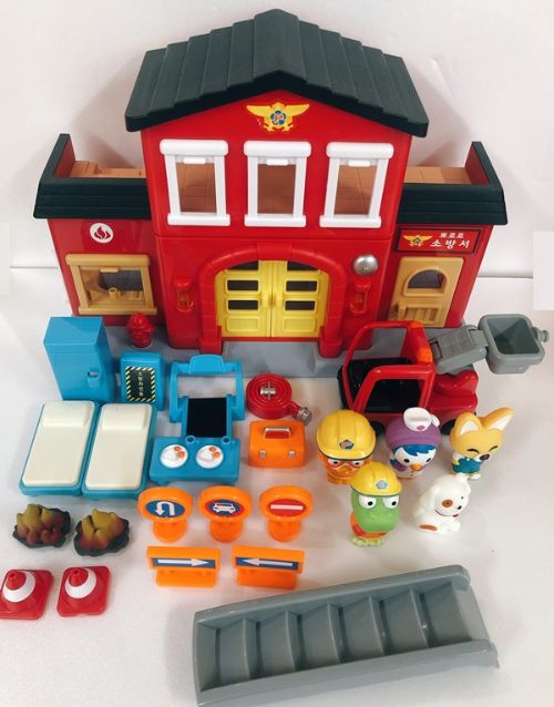 뽀로로 소방서