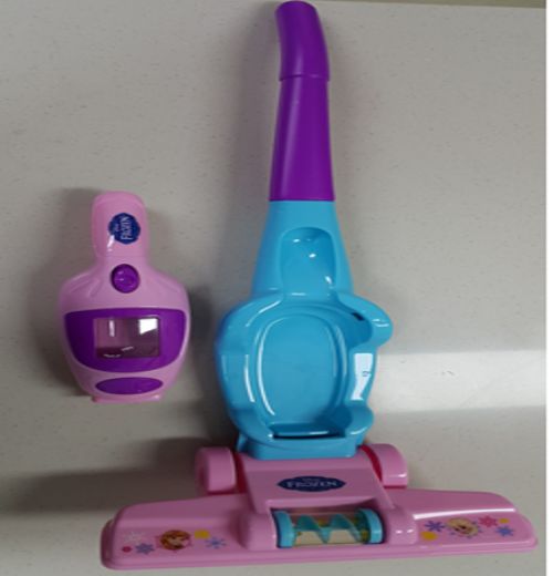 B-411 겨울왕국 깔끔 청소기