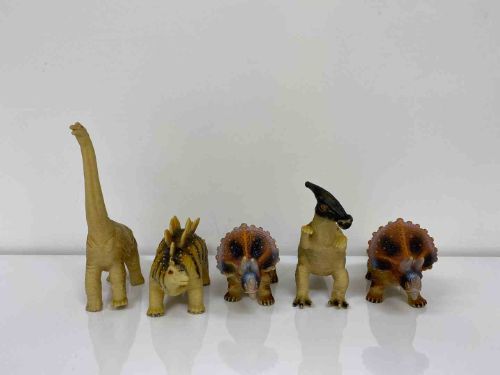 A-3 소프트 소형 공룡모형