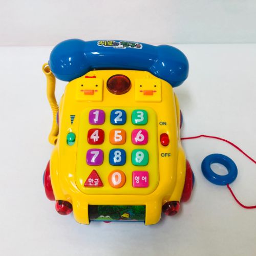 치로 붕붕 전화기