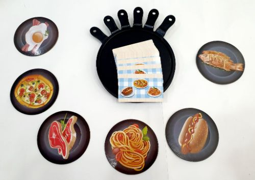 지니어스 쉐프 보드게임