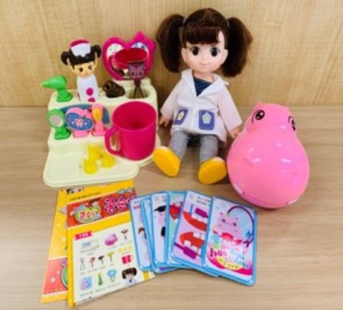 B-24 (유아) 콩순이 치과놀이