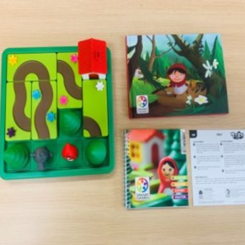 E-50 (유아) 빨간모자 퍼즐게임