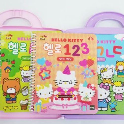 리틀퓨처북 헬로키티펜