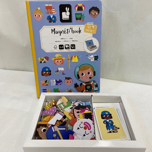 직업 마그네틱북