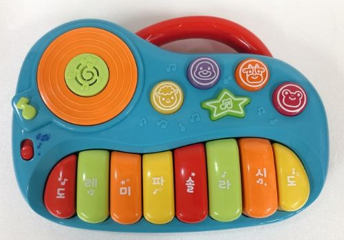 퓨처토이 동물피아노