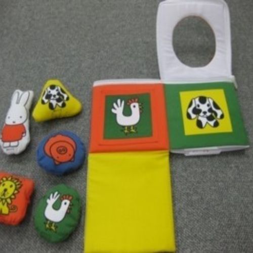 D-16 미피 패브릭 모양 끼우기