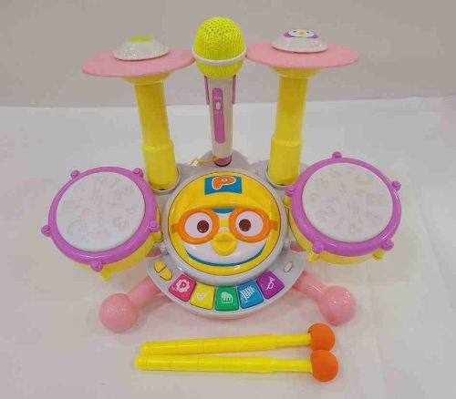 뽀로로 노래하는 미니드럼