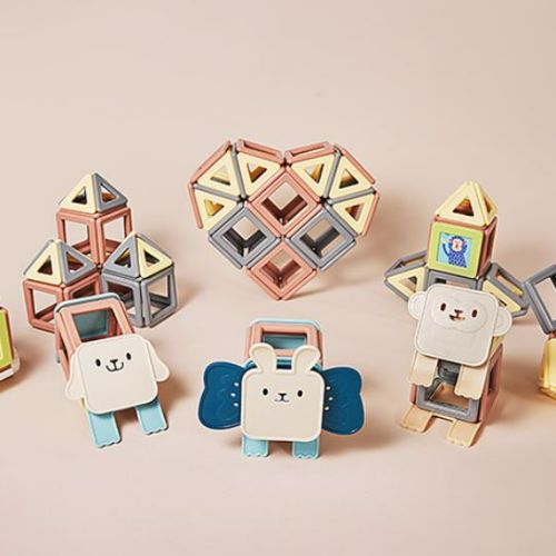 애니멀 자석블록