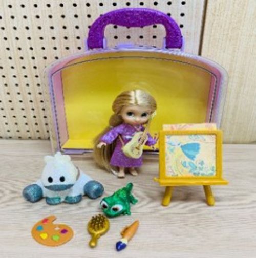 B-35 (유아)미니 베이비돌 (라푼젤)