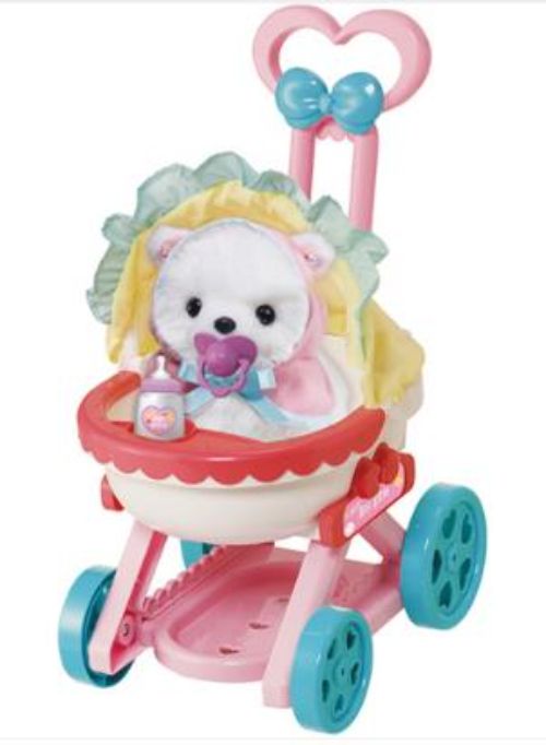 A-186 유모차 타는 아기강아지 포미