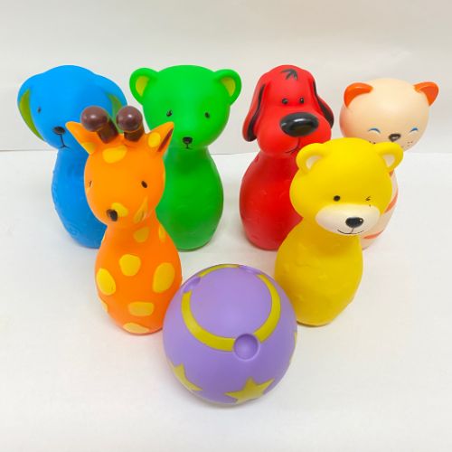 말랑볼링친구들