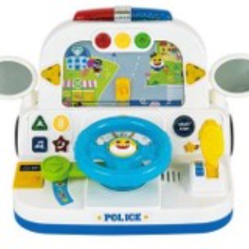 D-173 아기상어 경찰 운전놀이