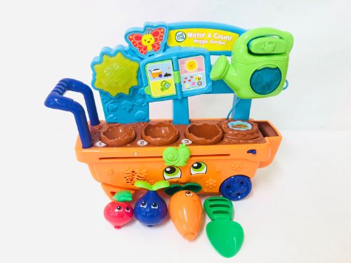 립프로그 가드닝 카트놀이