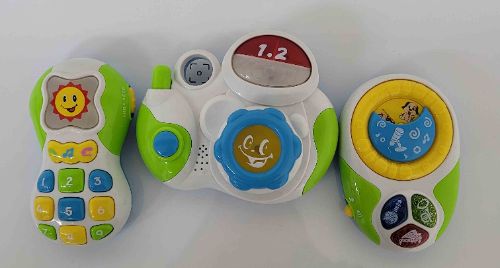 C-14 뮤직카메라, 무전기 세트