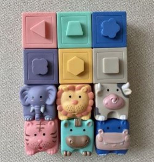 C-2 소프트 말랑 아기블록