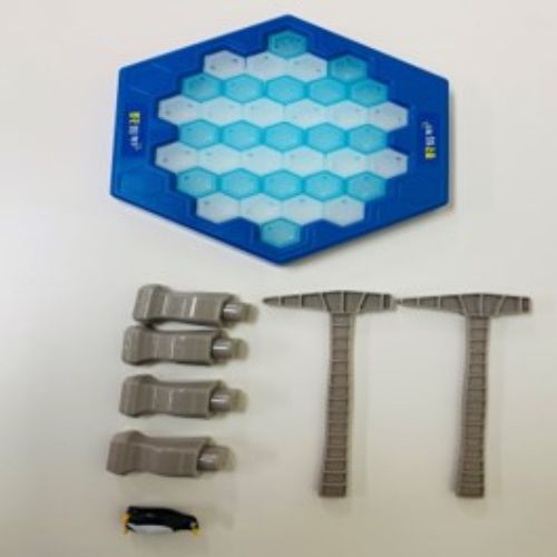 E-58 (유아) 펭귄 얼음깨기 보드게임