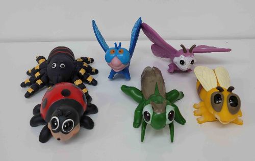 C-2 소프트 곤충모형