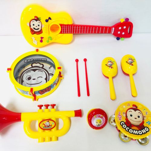 코코몽 악기놀이 세트 