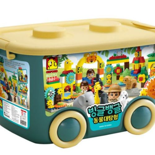 동물 대탐험 피규어 블록