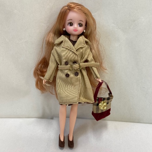 체리 패션모델 (트랜치코트)