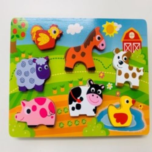 E-46 입체퍼즐/ 농장