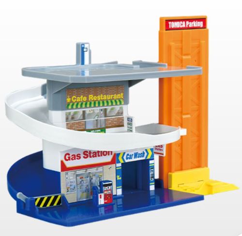 A-287 토미카월드 빙글 주차장