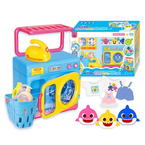 B-158 아기상어 세탁기
