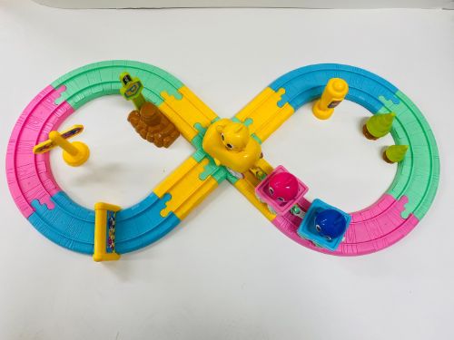 아기상어 레일 기차놀이