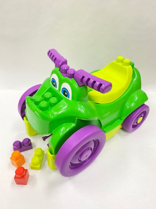 블럭먹는 악어 라이더