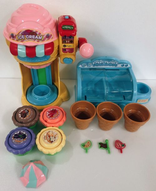 콩순이 아이스크림가게